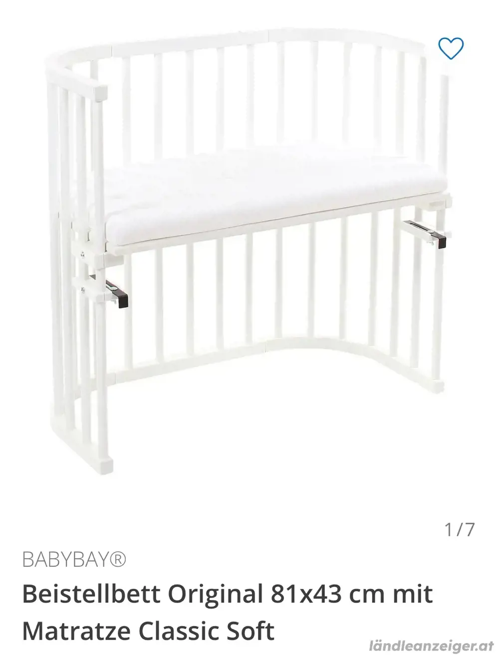 Beistellbett Beistellbett