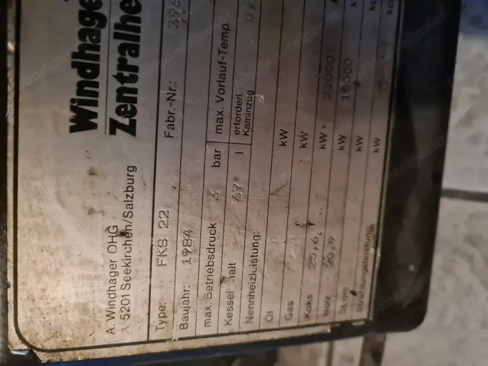 Windhager FKS 22 Windhager FKS 22
