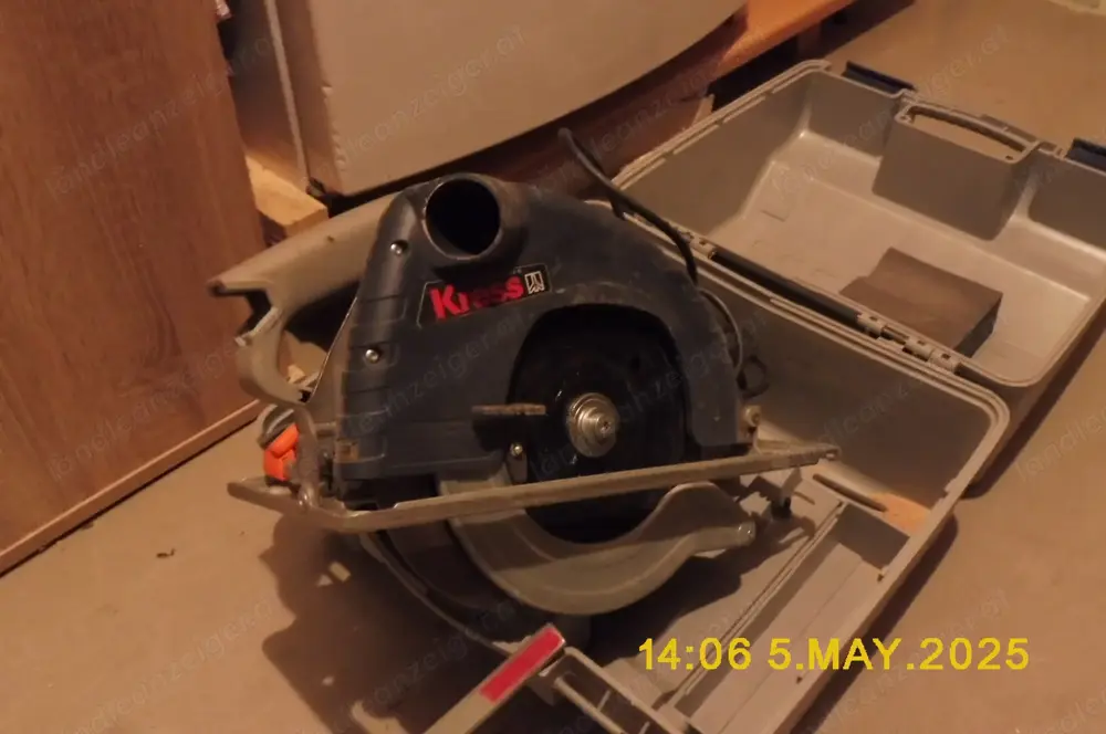 Kress Handkreissäge 1400w Kress Handkreissäge 1400w