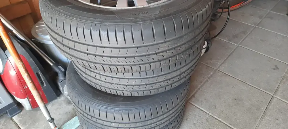 Vw Alufelgen mit Sommerreifen Vw Alufelgen mit Sommerreifen