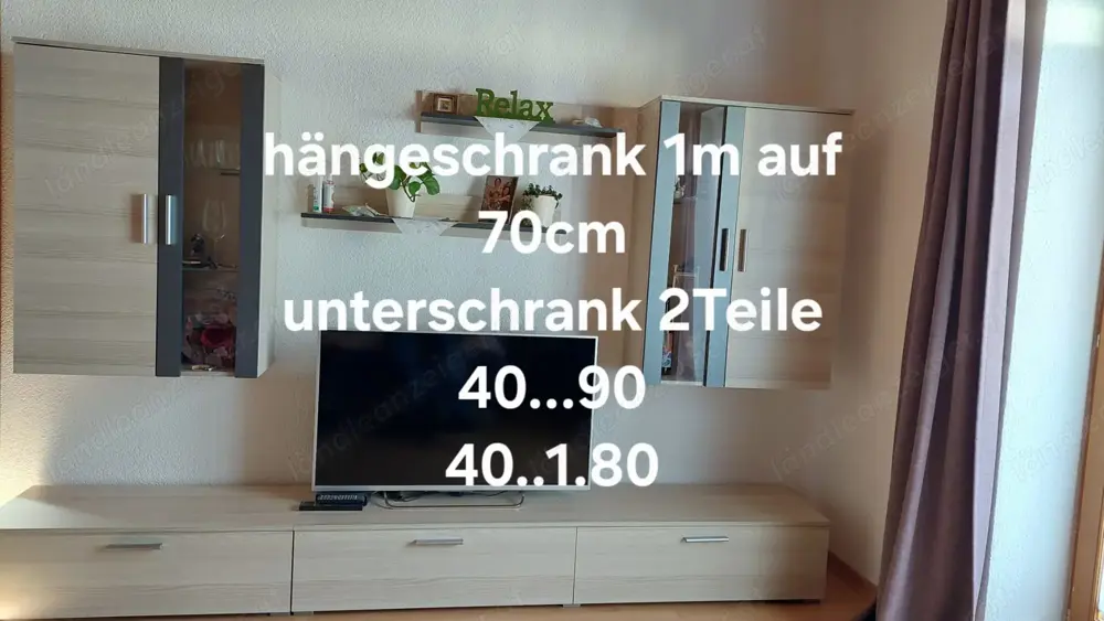 Wohnwand guter Zustand Wohnwand guter Zustand