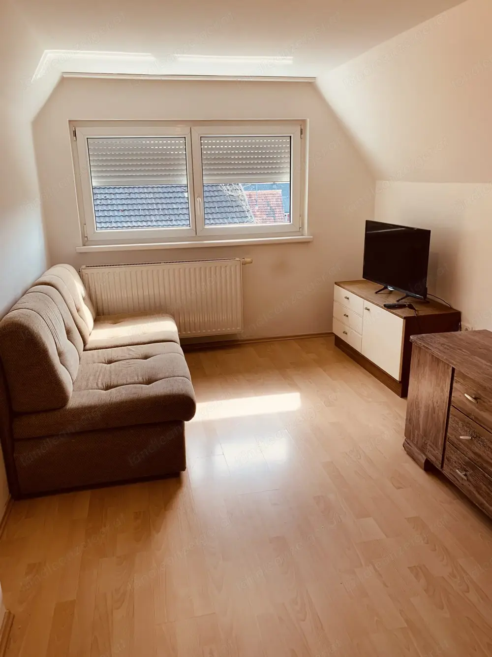 Kleine, aber feine 1,5-Zimmer-Dachgeschosswohnung in Hohenems