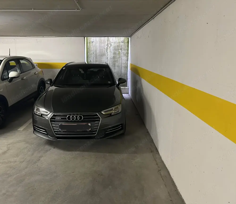 Tiefgaragenplatz in Feldkirch nahe Zentrum zu vermieten.