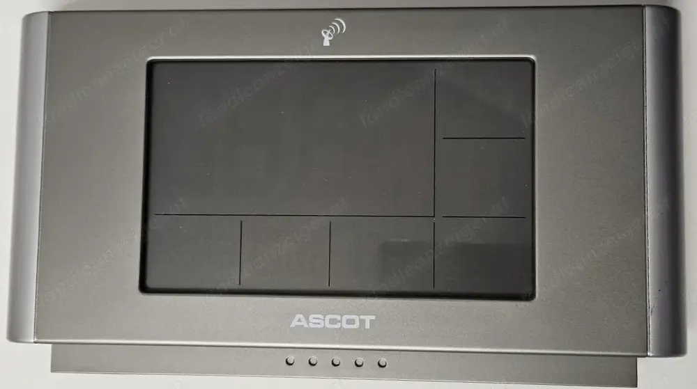 ASCOT Funkuhr. ASCOT Funkuhr.
