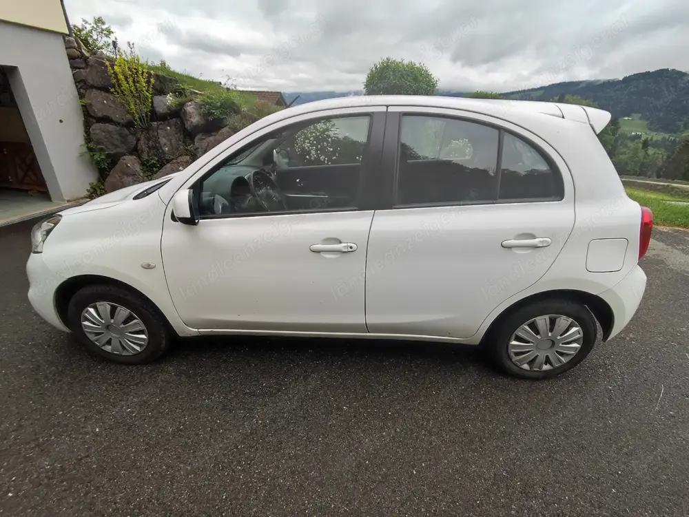 Nissan Micra 1,2 5MT ACENTA, BJ 11 2016 Nissan Micra 1,2 5MT ACENTA, BJ 11 2016