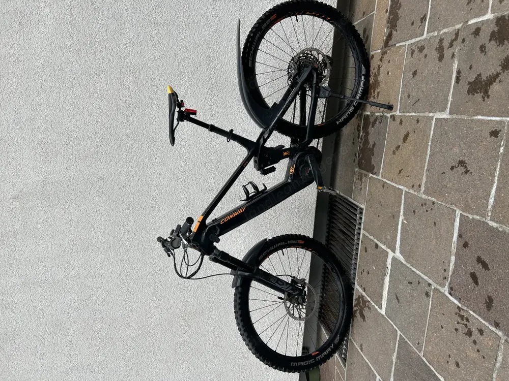 CONWAY Xyron 427 E-Bike Fully, Größe M