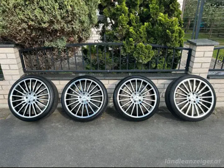 Mercedes-AMG Design Keskin KT15 225 35Z R19 Dunlop Sportmaxx