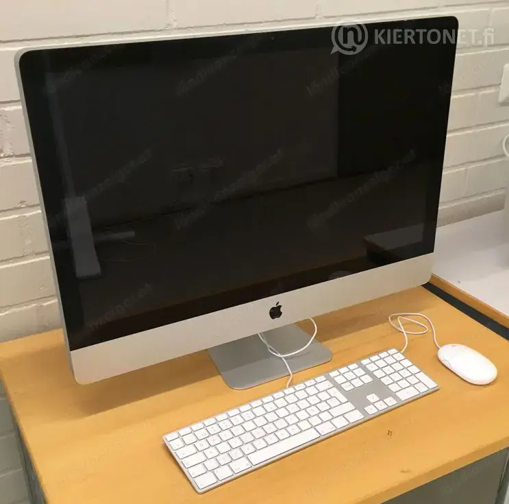 I-Mac 27" I-Mac 27"
