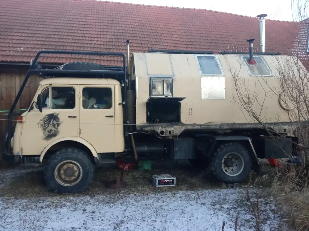 Steyr 680 Doppelkabine Steyr 680 Doppelkabine