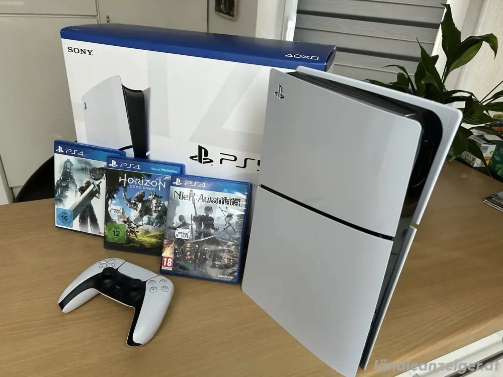 PS5 Sony spielkonsole mit controller und 3 videospiel PS5 Sony spielkonsole mit controller und 3 videospiel