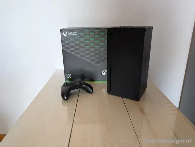 Xbox serie X spielkonsole mit controller Xbox serie X spielkonsole mit controller