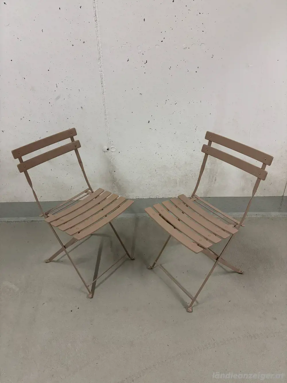 Balkonstühle zu verschenken Balkonstühle zu verschenken