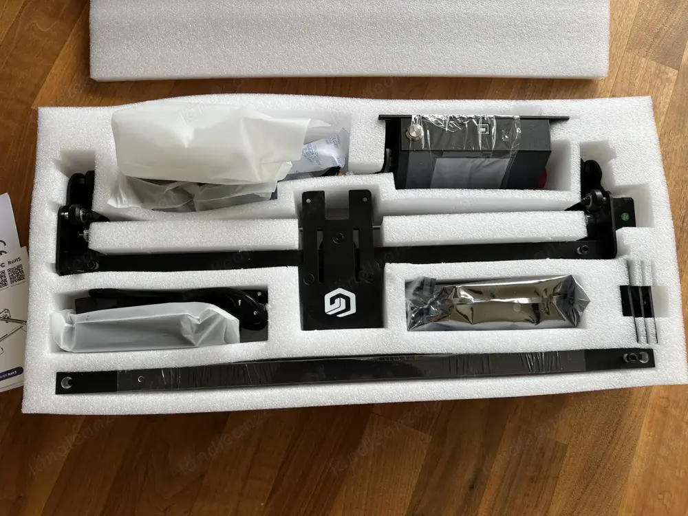LONGER RAY5 10W Lasergravierer neu und original verpackt