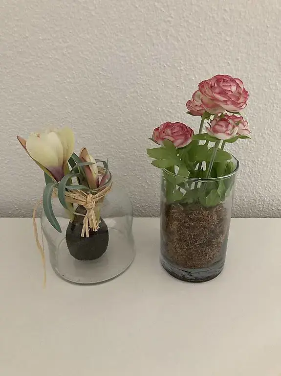 Kleine Glasvasen Kleine Glasvasen