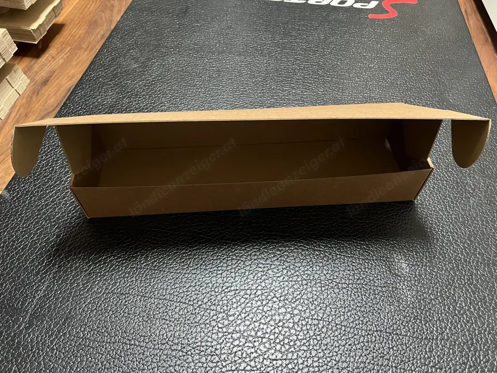 Versandkartons mit Klappdeckel 477x133x74mm (Länge, Breite, Höhe)