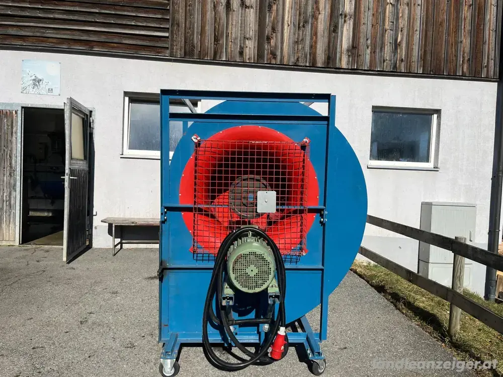 Heulüfter 11kW, Marke Wild Heulüfter 11kW, Marke Wild