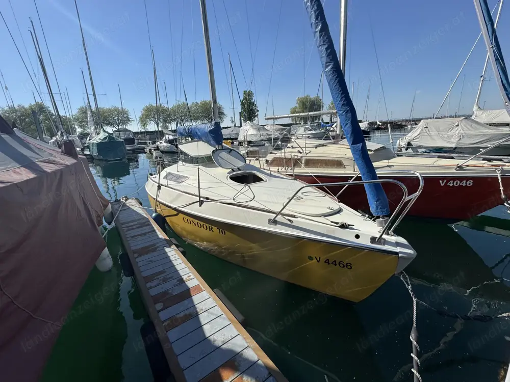 Segelboot Condor 70 Segelboot Condor 70