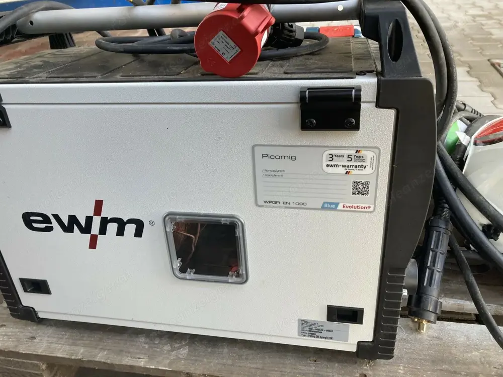 Schweißgerät EWM Picomig 355 synergic tkm Schweißgerät EWM Picomig 355 synergic tkm