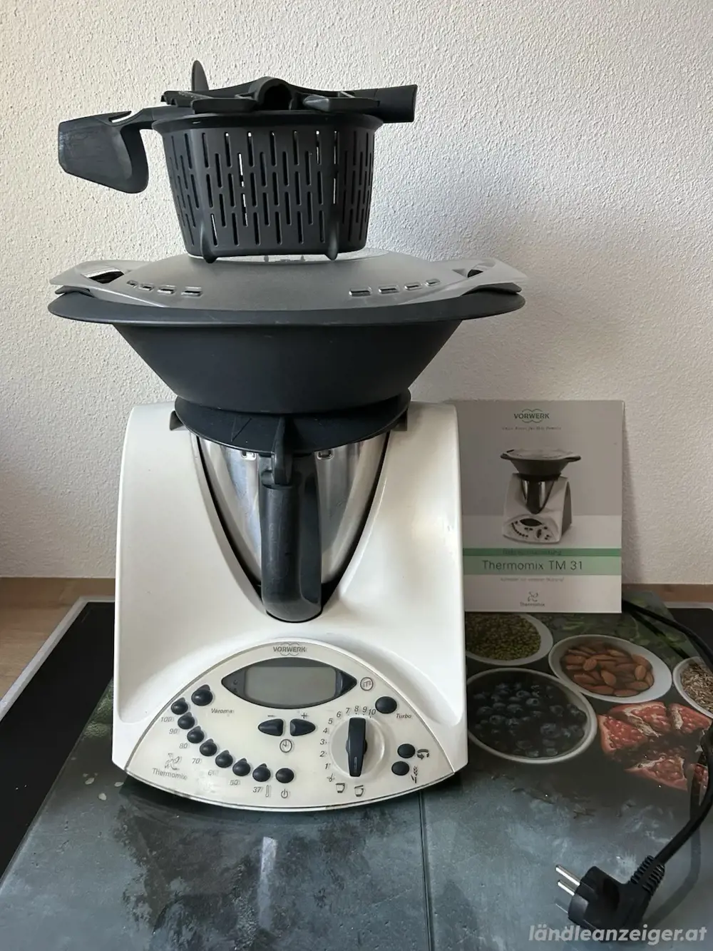 Thermomix TM31 Vorwerk mit Zubehör Thermomix TM31 Vorwerk mit Zubehör