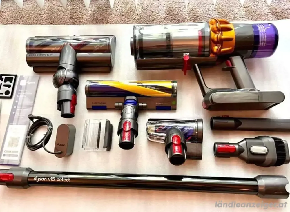 Dyson v15 Absolute Detector Staubsauger Dyson v15 Absolute Detector Staubsauger