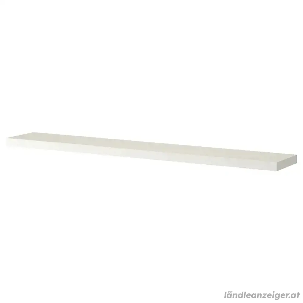 Wandregal 2x 190x26 cm Wandregal 2x 190x26 cm