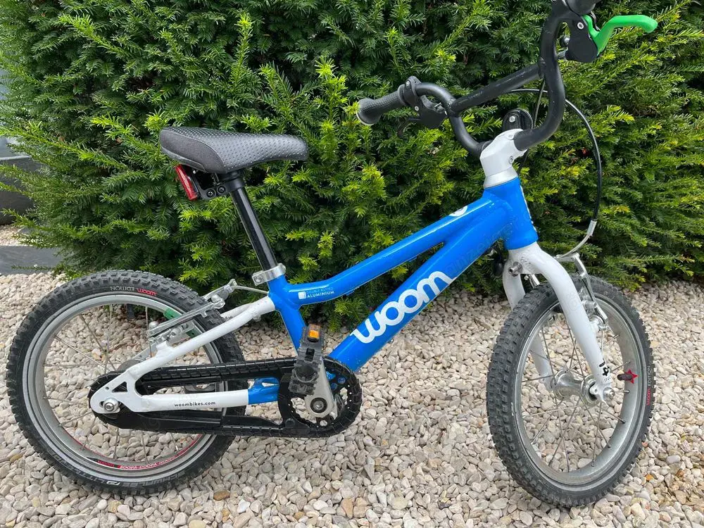 Woom 2 Kinderfahrrad