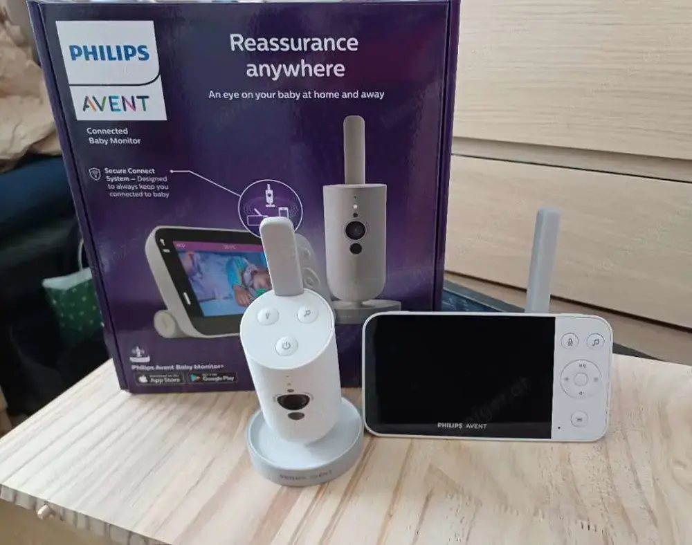 Philips Avent Babyphone NEU Philips Avent Babyphone NEU