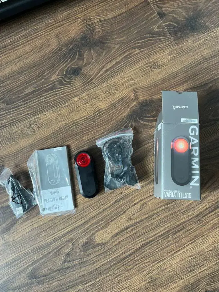 Garmin Varia RTL 515 mit OVP