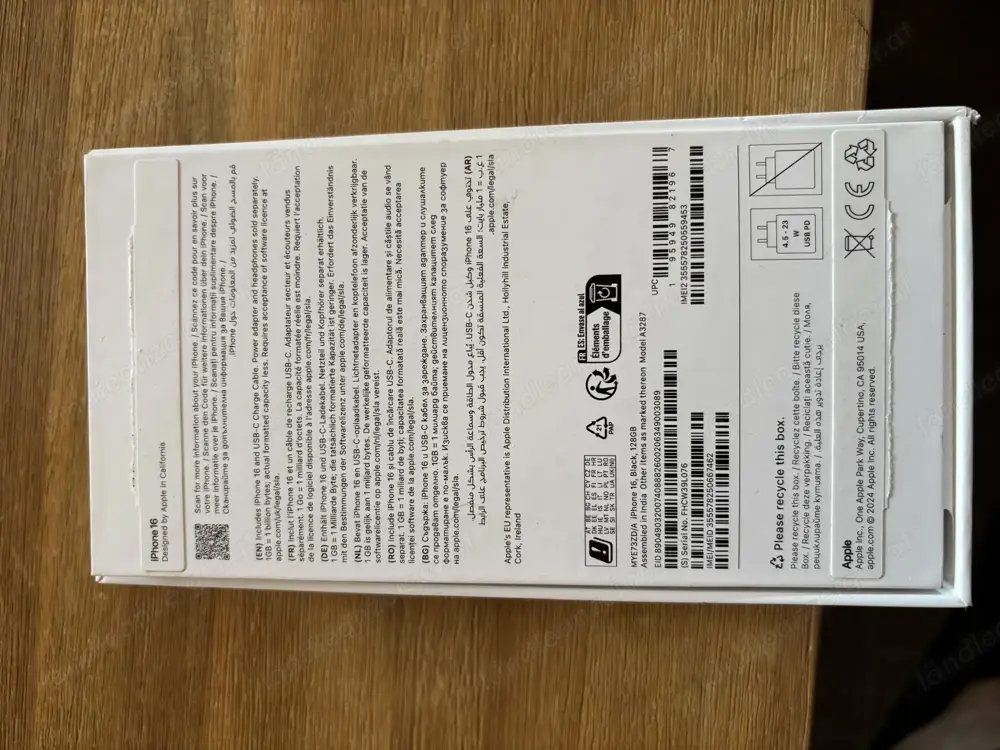 I Phone 16 128 gb I Phone 16 128 gb