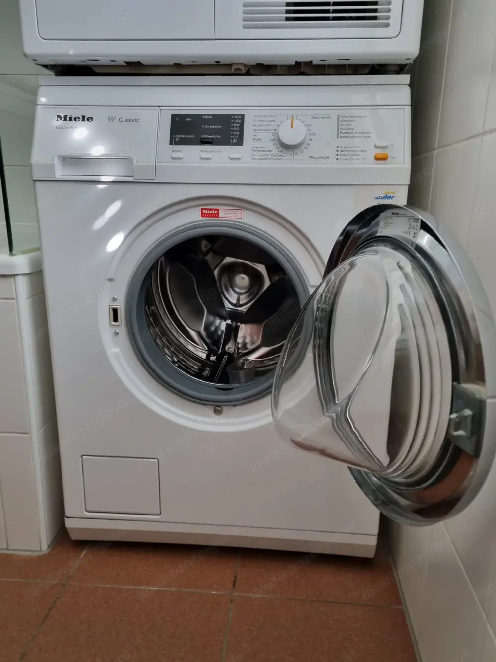 Miele EcoComfort W Classic - Waschmaschine Miele EcoComfort W Classic - Waschmaschine