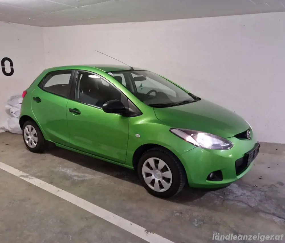 Mazda 2. Service gepflegt Mazda 2. Service gepflegt