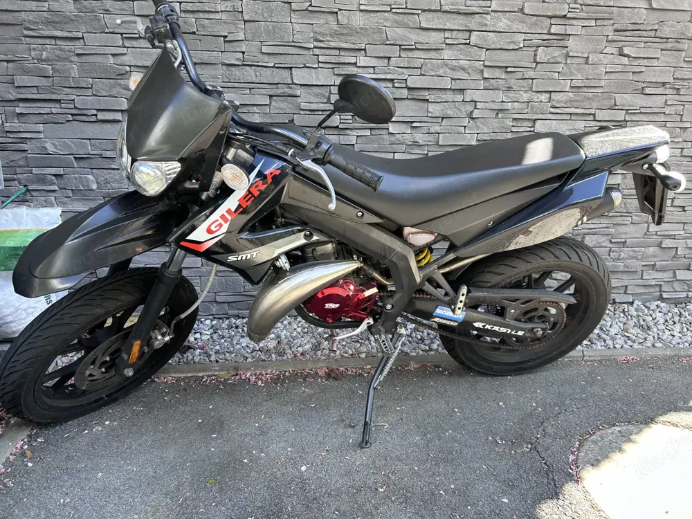 Gilera SMT 50 (Moped)