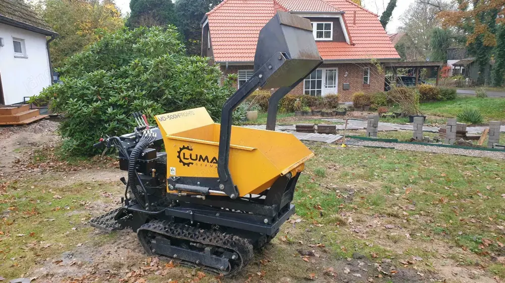 Lumag MD500 pro HTS Dumper