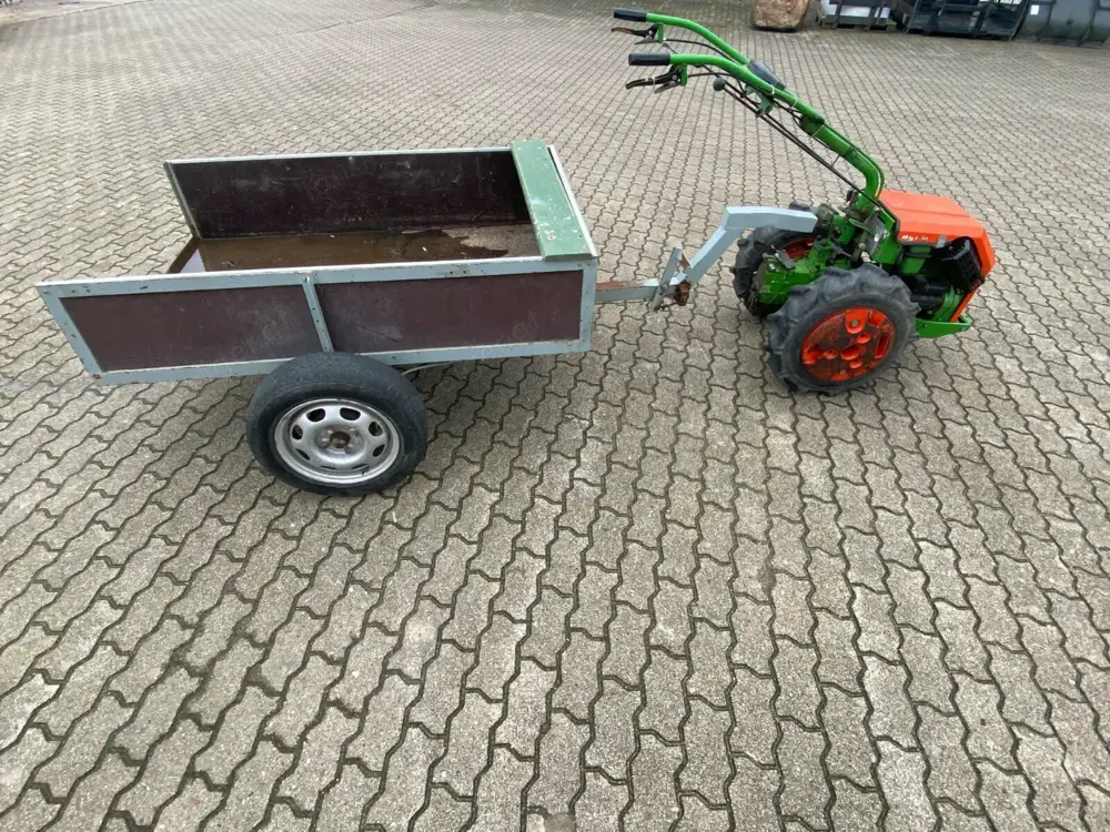 Agria 3400 Diesel Einachser Agria 3400 Diesel Einachser