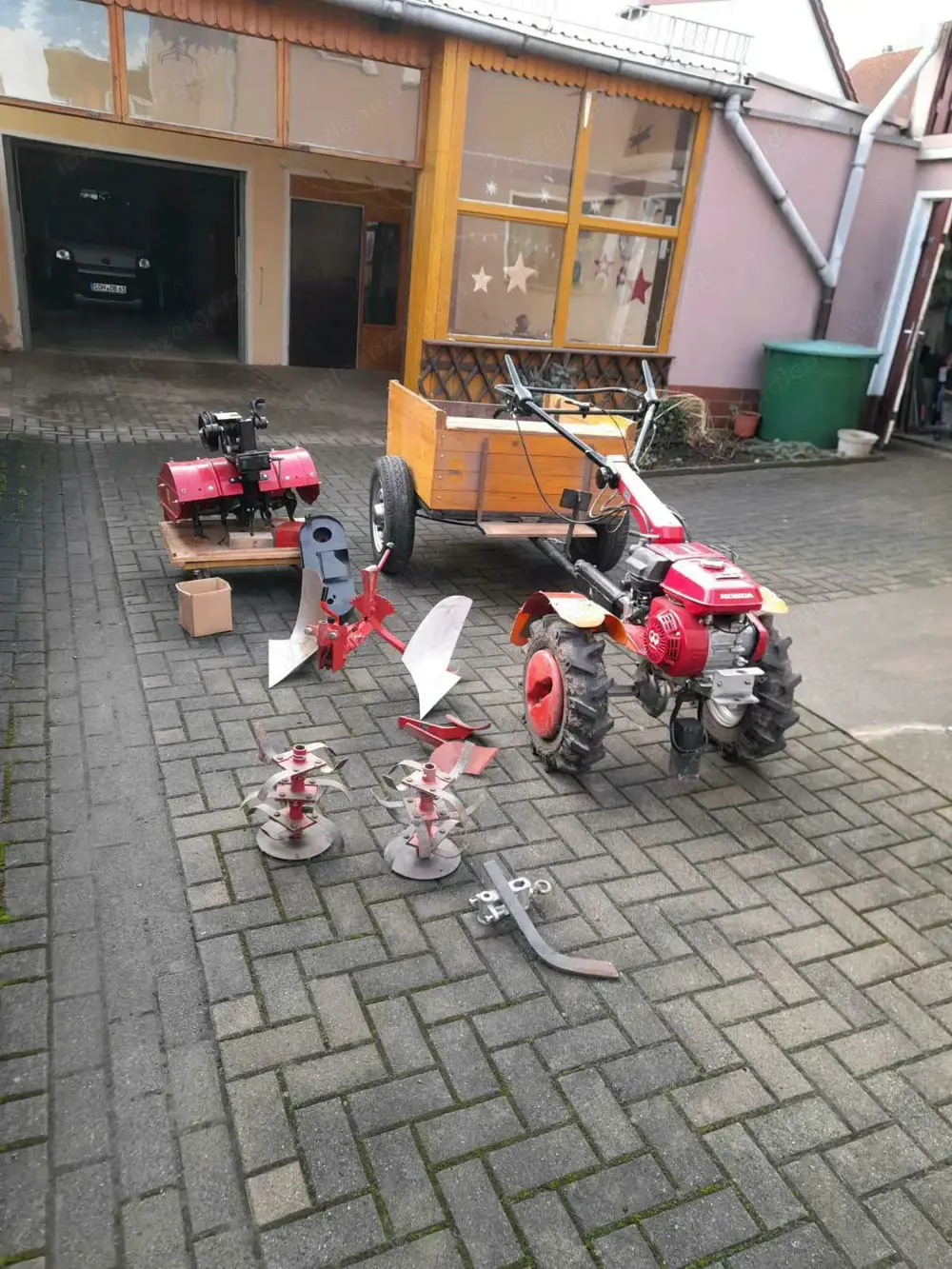 Honda F 560 Fräse Honda F 560 Fräse