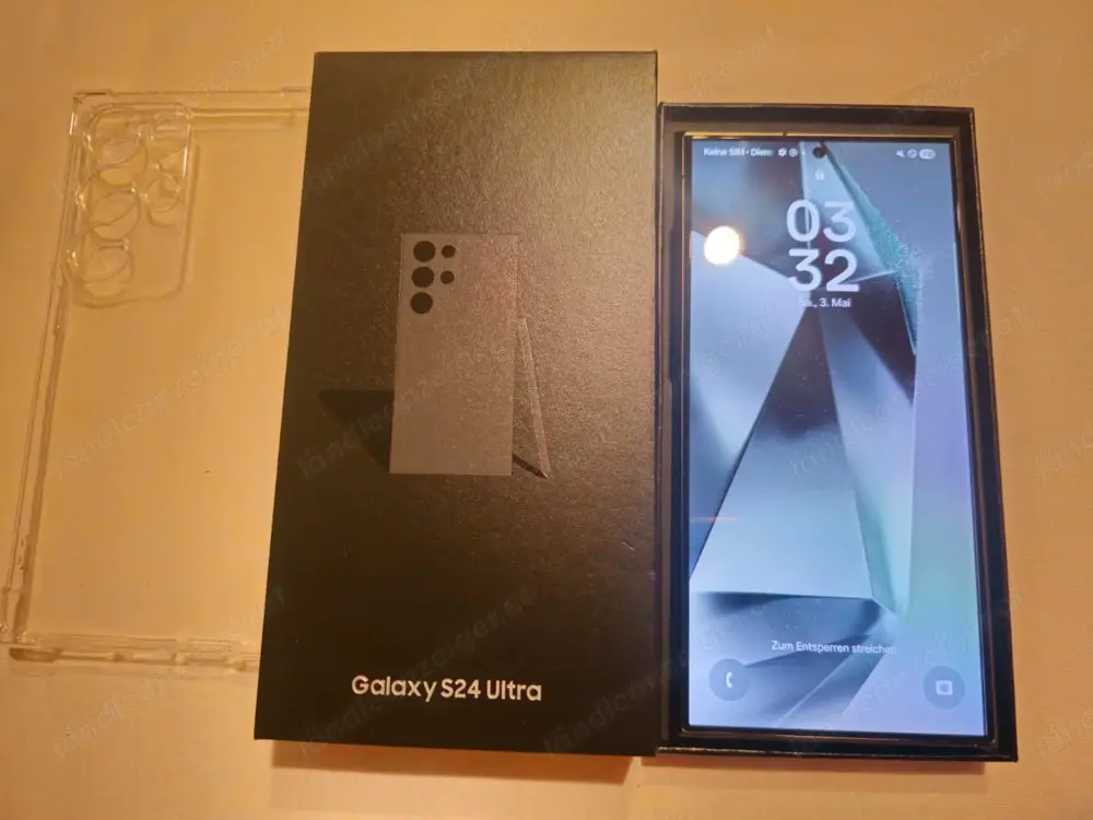 Samsung S24 Ultra (256 GB Titanium black) Samsung S24 Ultra (256 GB Titanium black)