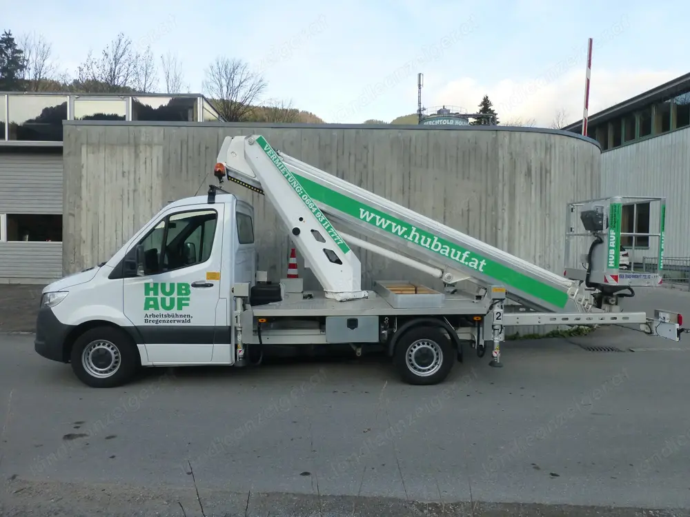 Multitel MTE 270 EX LKW Arbeitsbühne Arbeitsbühne Steiger Lift Bühne