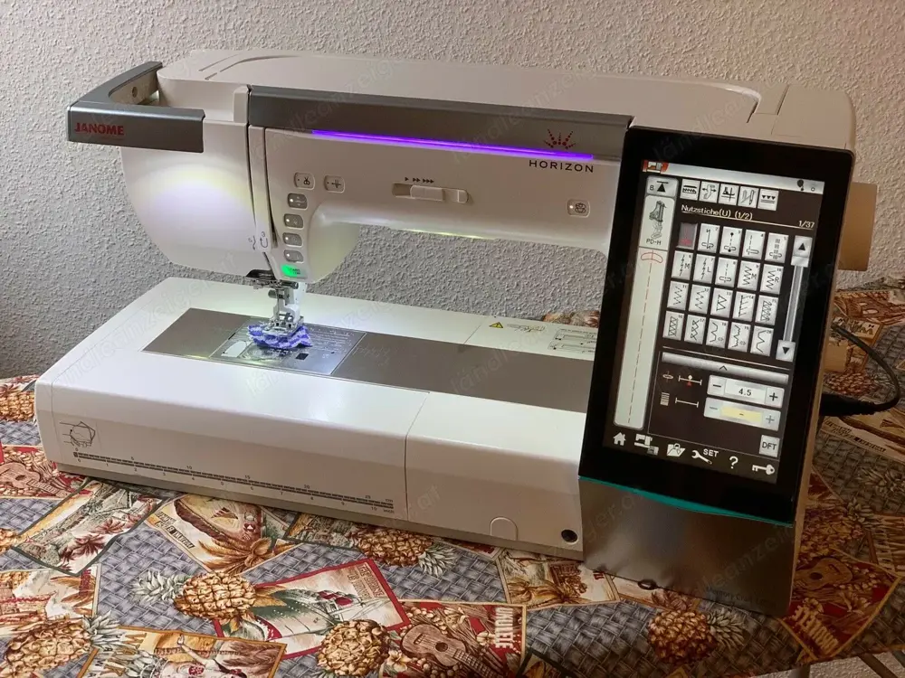 Janome Horizon Memory Craft 15000 Näh-Stickmaschine OVP, Software