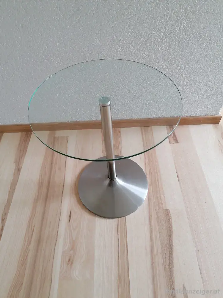 Beistell Glastisch Beistell Glastisch