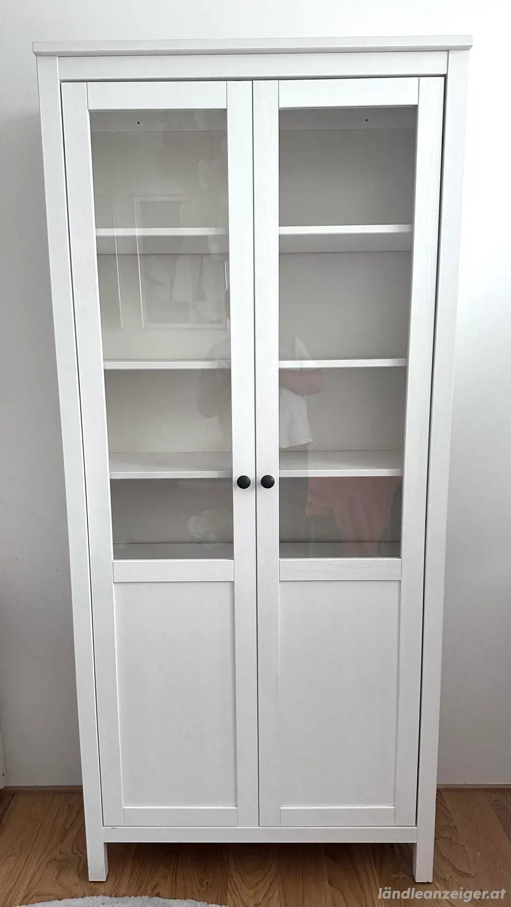 Ikea Hemnes Glasvitrine