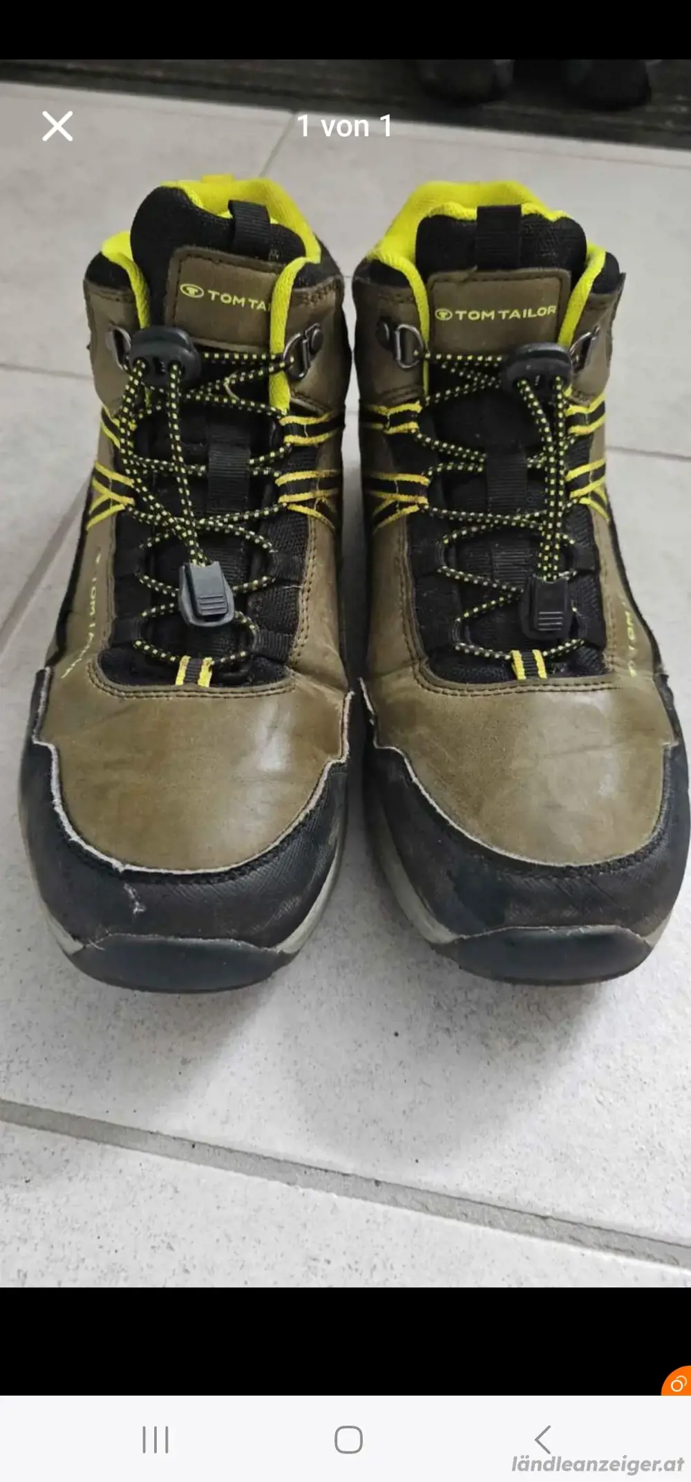 Bergschuhe Größe 40 Tom Tailor wie neu Bergschuhe Größe 40 Tom Tailor wie neu