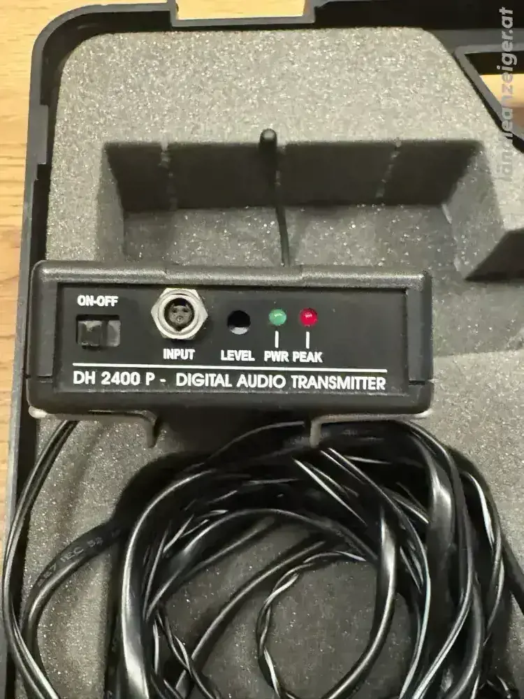 dB Technologies Funk Gitarre Bass in Ear