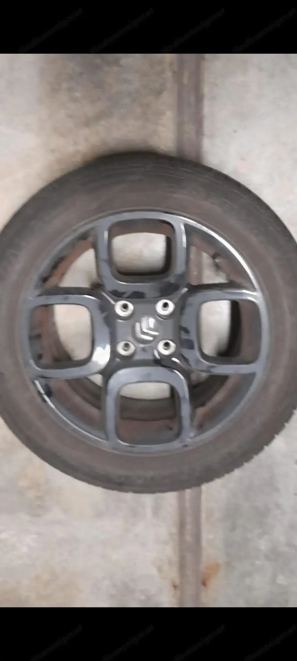 Sommerreifen mit Alufelgen Citroen Cactus C4 Sommerreifen mit Alufelgen Citroen Cactus C4