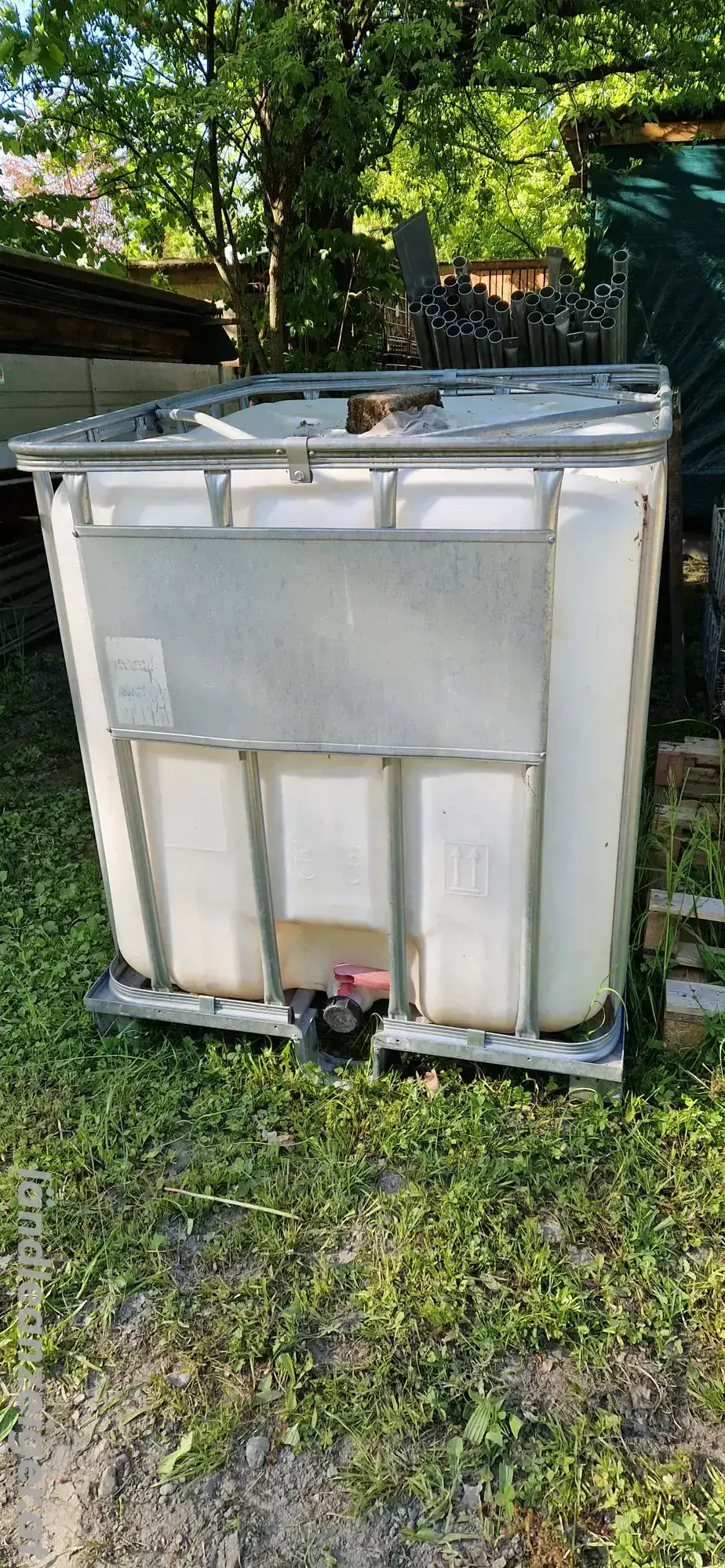 Wassertank 1000L Wassertank 1000L