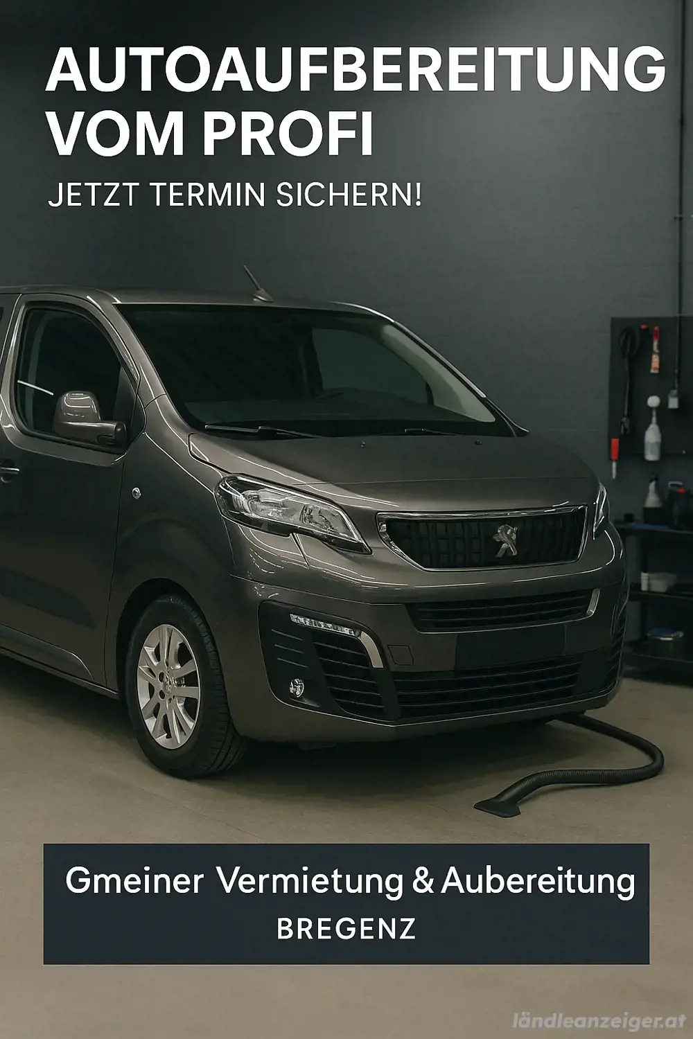 Fahrzeugaufbereitung vom Profi - Glanz wie bei ersten Tag 