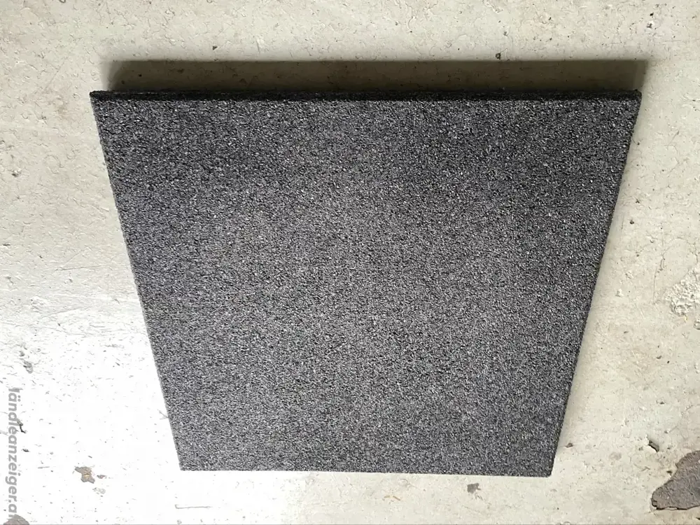 Terassenplatten 50x50 cm gummimischung gebraucht Terassenplatten 50x50 cm gummimischung gebraucht