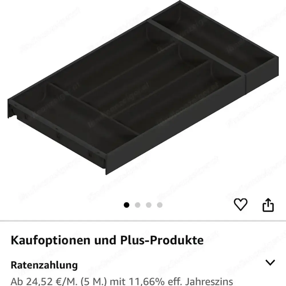 Blum AMBIA-LINE Besteckeinsatz