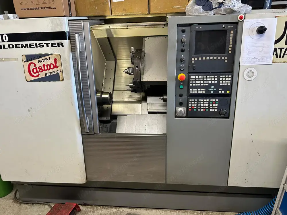Gildemeister CTX 310 V3 - Präzisionsdrehmaschine in ausgezeichnetem Zustand