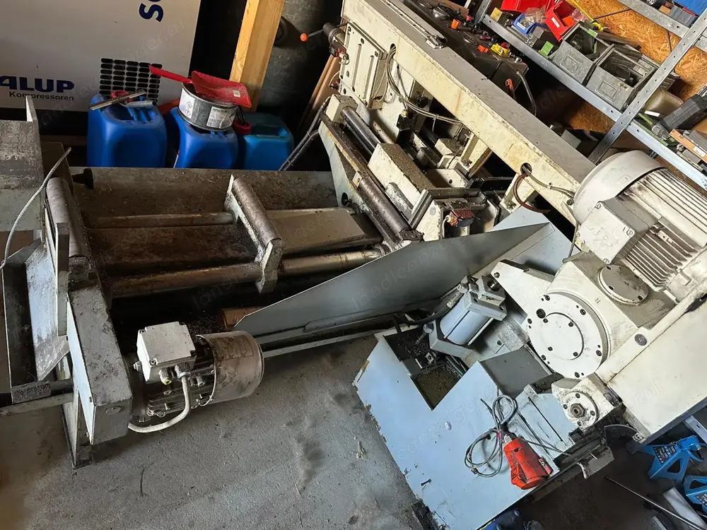 KASTO SBA 260 - Horizontal-Bandsäge für präzise Schnitte im Metallbereich