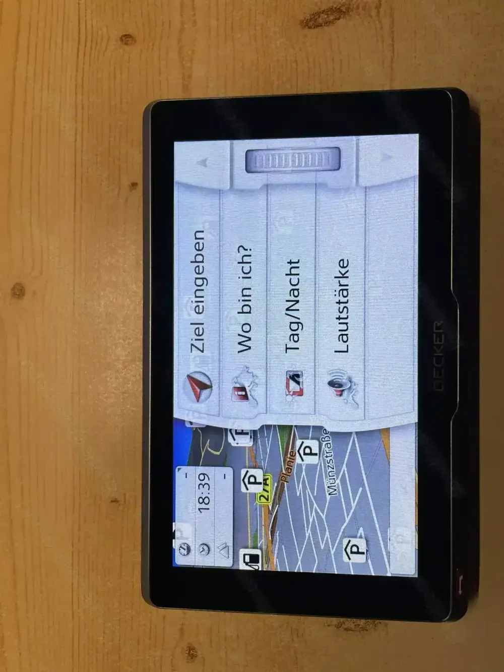 Becker Navi Becker Navi